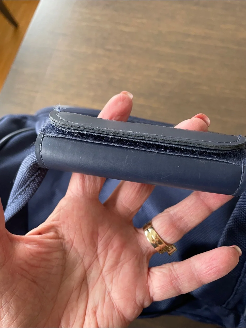 SAMSONITE TRAVEL CARRY ON DUFFEL BAG Navy Blue